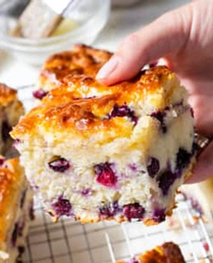 Blueberry Biscuits