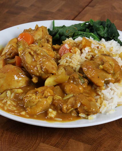 Easy Curry chicken - Original Flava