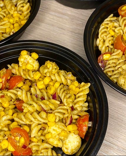 Pesto Pasta Salad