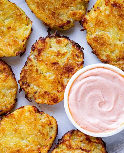 Oven-baked Vegan Hash Browns