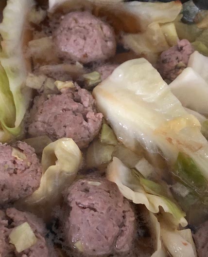 Chinese Lion's Head Soup