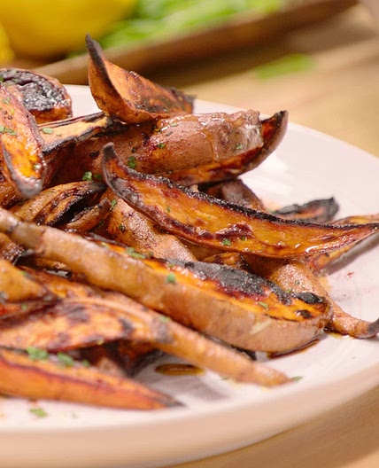 Air-Crisped Sweet Potato Fries