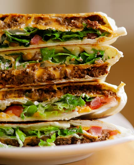 Taco Bell Crunchwrap Supreme Copycat