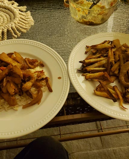 Peruvian Lomo Saltado