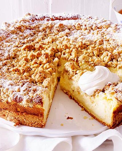 Bauern-Käse-Streuselkuchen