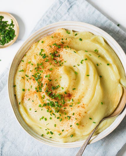 Cauliflower Potato Mash