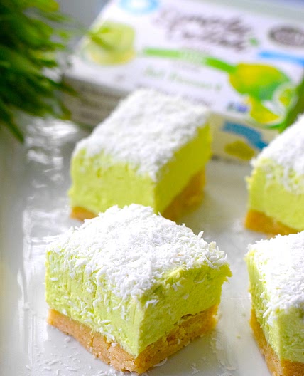 Keto No Bake Lime Cheesecake