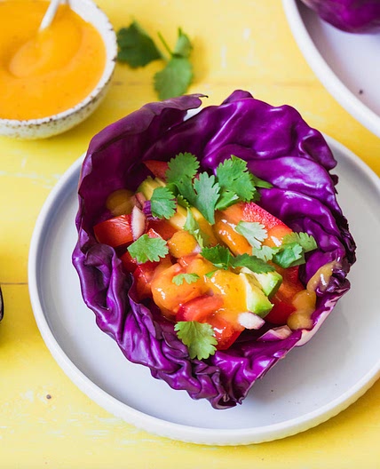 Red Cabbage Tacos