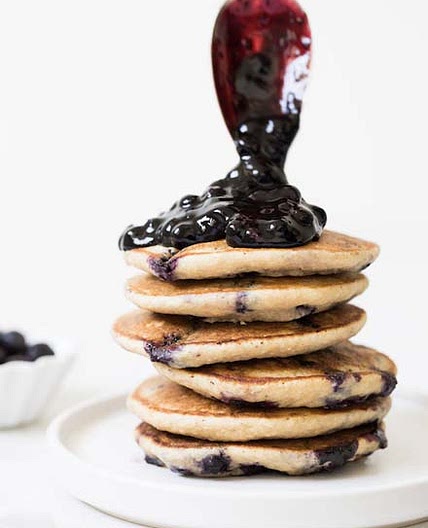 Wild Blueberry Pancakes