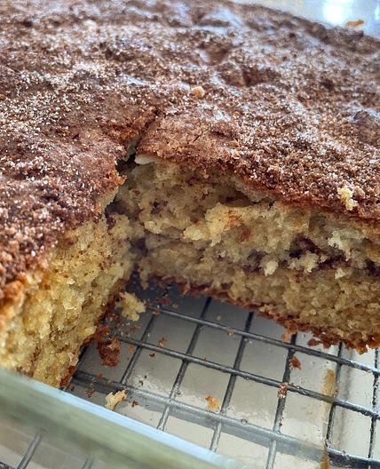 Sour Cream Coffee Cake