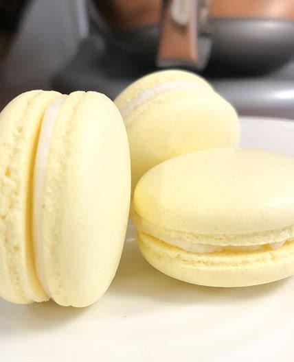 Vegan Lemon Macarons – The Home Baked Vegan