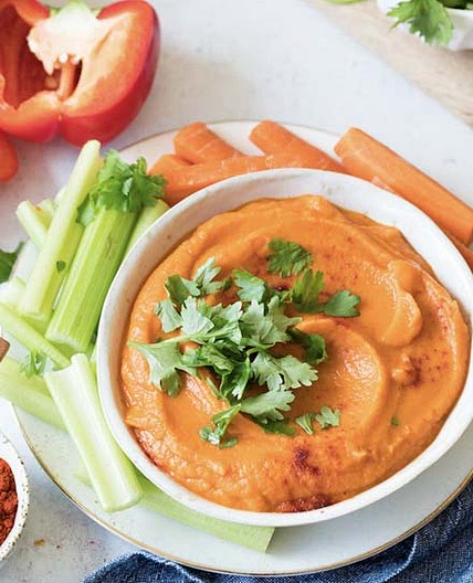 Red Pepper Hummus