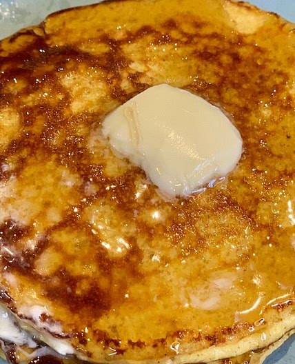 Coconut Flour Pancakes — Low Carb Love™