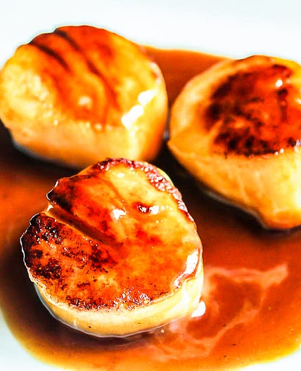 Scallop Teriyaki Stir Fry