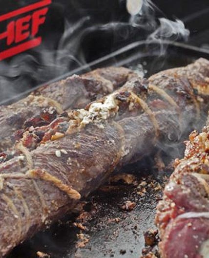 Stuffed Venison Backstrap