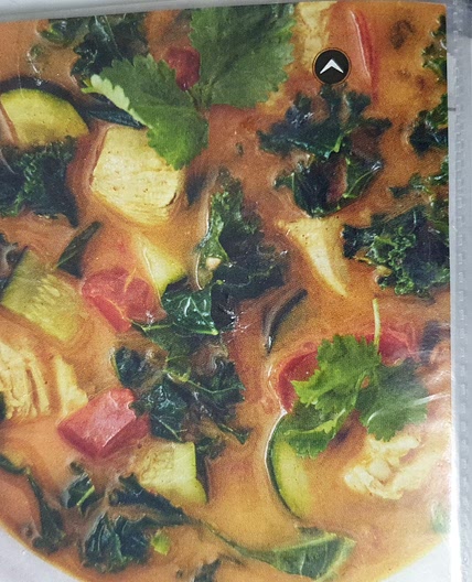 Superpower coconut chicken curry
