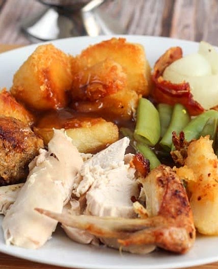 Sunday Roast chicken