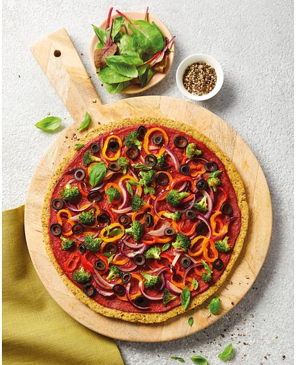 12" Vegan Chickpea Pizza