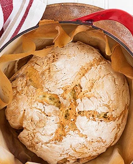 Gluten Free Dutch Oven Bread Recipe