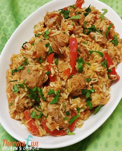 Chicken & Chorizo Jambalaya - ThermoFun