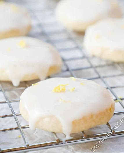 Lemon Meltaway Cookies