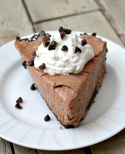 No Bake Nutella Pie