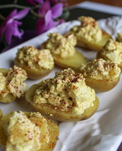 Vegan Deviled Eggs