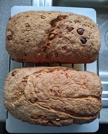 Marmite & Cashew Nut Loaf
