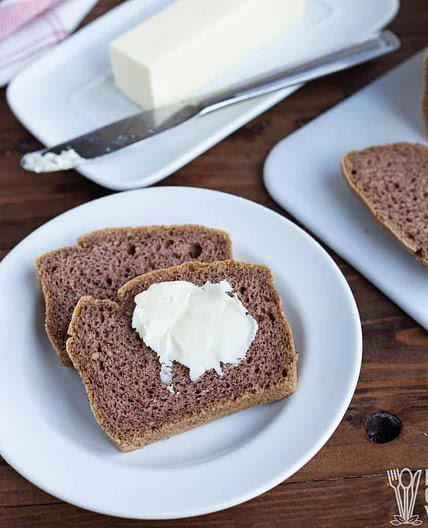 Almond Butter Bread