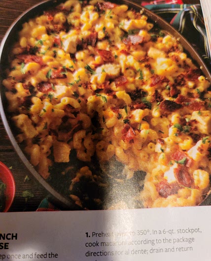 CHICKEN RANCH MAC & CHEESE