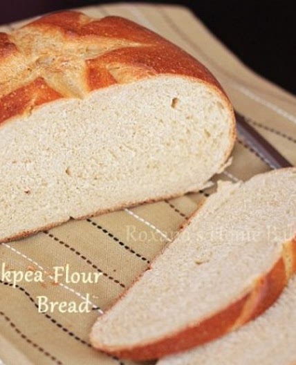 Chickpea Flour Bread