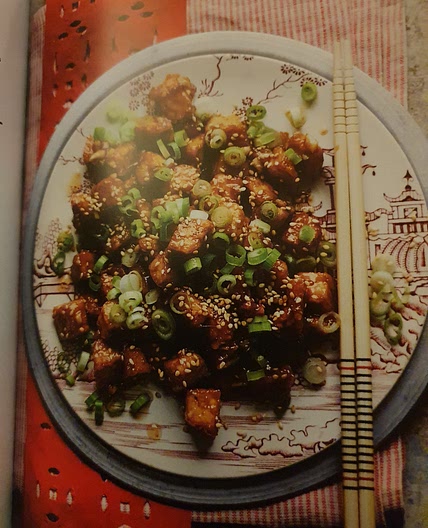 HOISIN-GLAZED TEMPEH