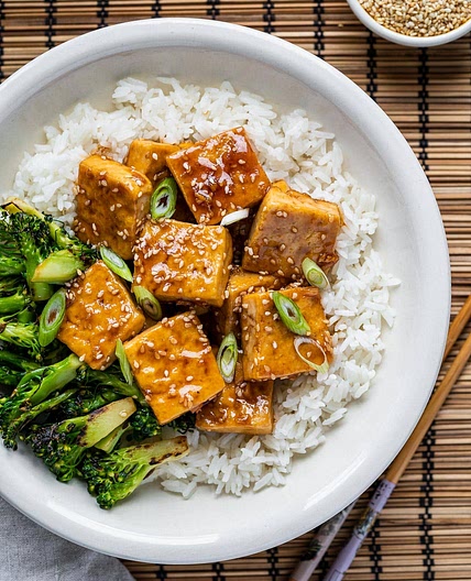 Teriyaki Tofu