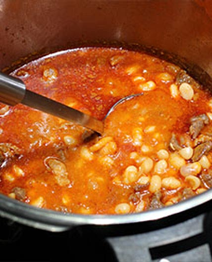 Turkish Traditional White Bean Stew - Turkish Food Travel