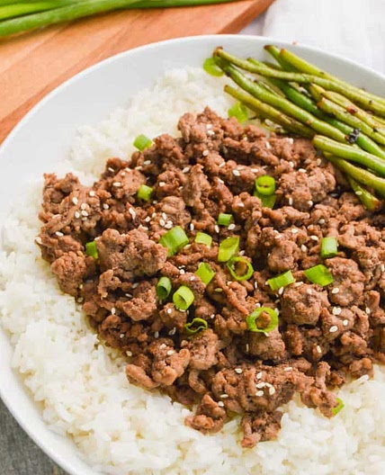 Asian Ground Beef