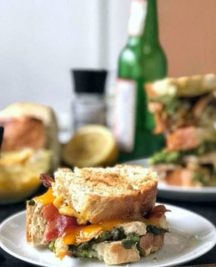 Chipotle Chicken Panini Sandwich (Panera Bread Copycat)