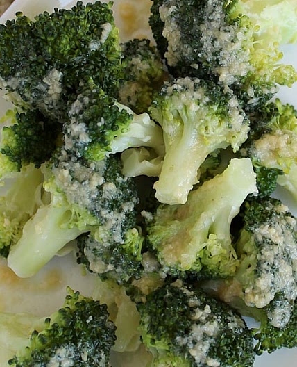 Buttered Parmesan Broccoli