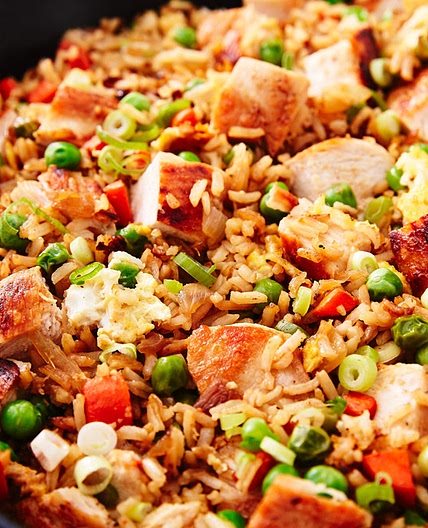 Chicken Rice (チキンライス)