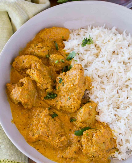 Easy Chicken Korma