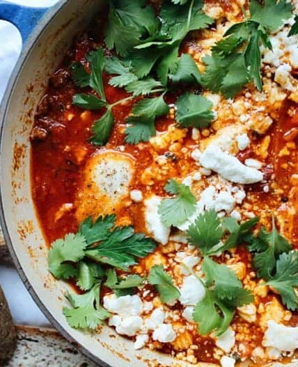 Lamb Shakshuka