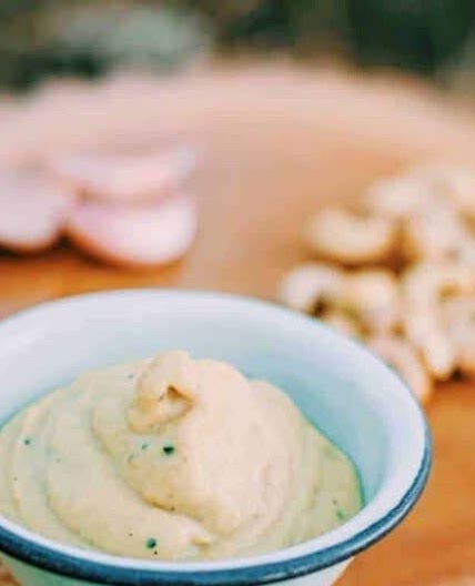 Vegan cashew ricotta