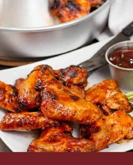 Barbecue Chicken Wings