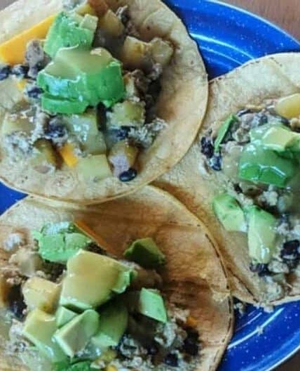 Veggie burrito / tacos