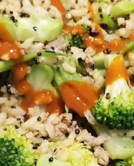 Turkey, Rice & Veggie Skillet Meal