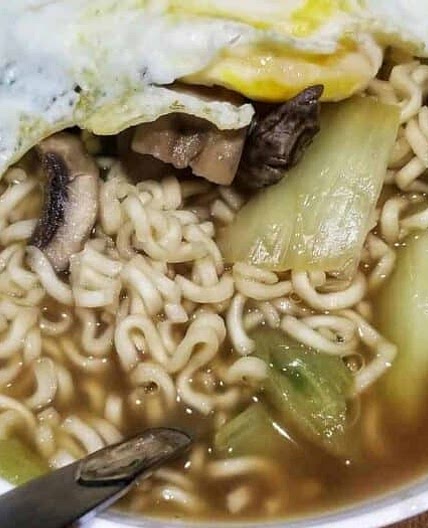 Easy Ramen Noodle Soup