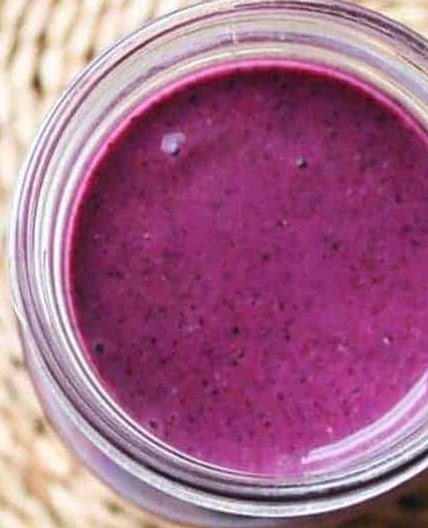 Smooth and Blue Smoothie