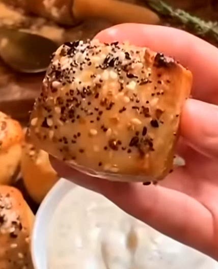 Mini bagels
