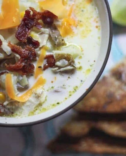Creamy Chicken and Corn Chowder