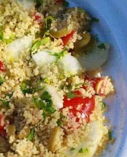 Cook Free Couscous Salad