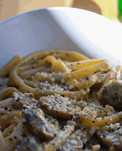 Mushroom Stroganoff